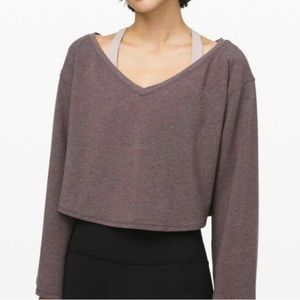 Lululemon Cropped Long Sleeve